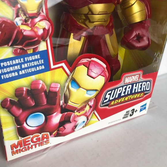 Playskool Marvel Super Hero Adventures Mega Mighti - Picture 4 of 5